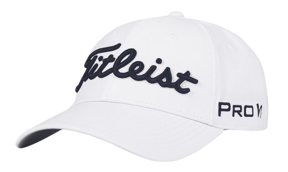 Titleist Junior Tour Performance dětská kšiltovka, bílá