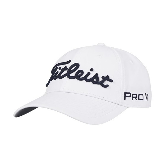 Titleist Junior Tour Performance dětská kšiltovka, bílá