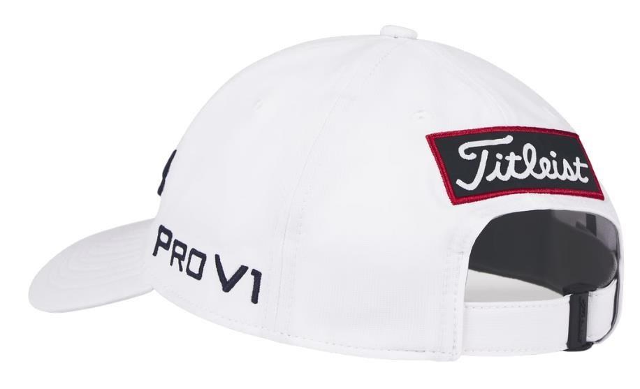 Titleist Junior Tour Performance dětská kšiltovka, bílá
