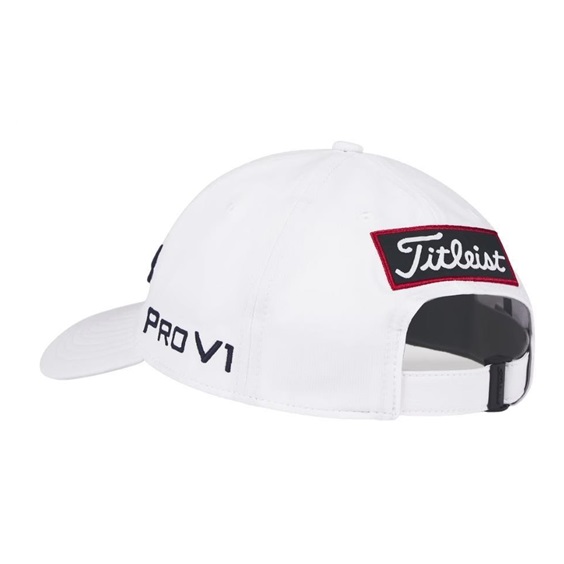 Titleist Junior Tour Performance dětská kšiltovka, bílá