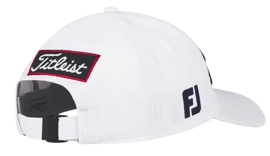 Titleist Junior Tour Performance dětská kšiltovka, bílá