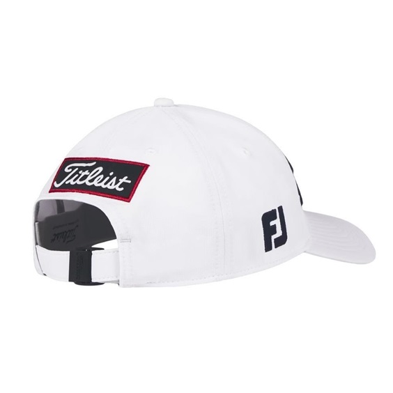 Titleist Junior Tour Performance dětská kšiltovka, bílá