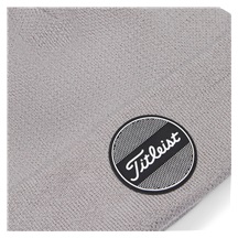 Titleist Boardwalk Pom Pom pánská zimní čepice, šedá