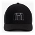 Travis Mathew B-Bahamas Fitted pánská golfová kšiltovka, černá