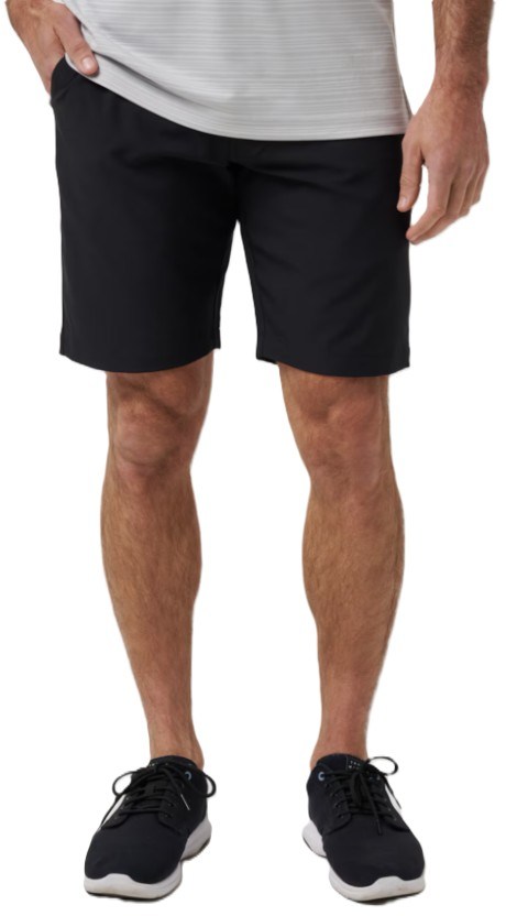 Travis Mathew Wanderlust Short 9in pánské kraťasy, černé