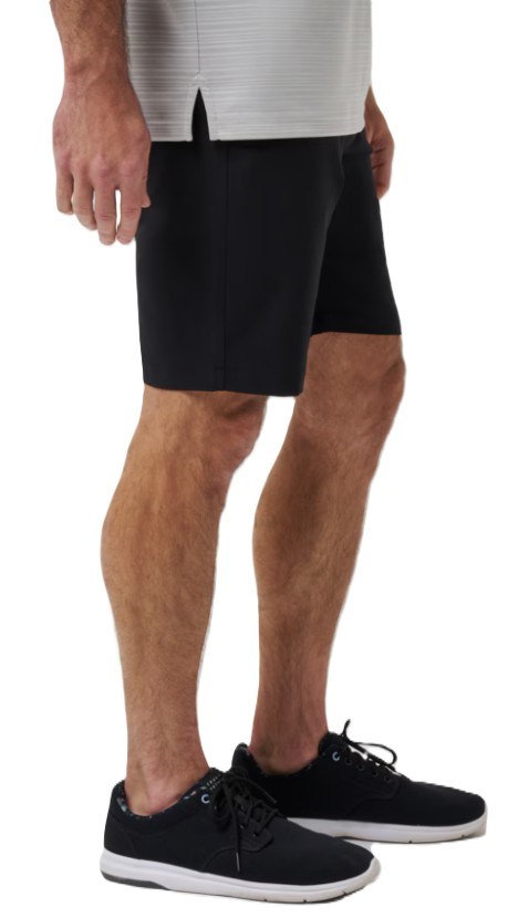 Travis Mathew Wanderlust Short 9in pánské kraťasy, černé