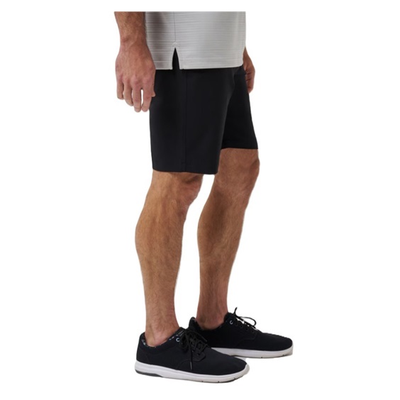 Travis Mathew Wanderlust Short 9in pánské kraťasy, černé