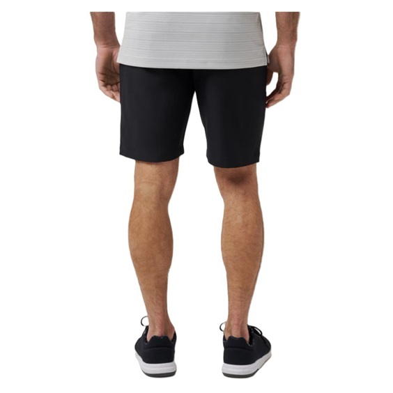 Travis Mathew Wanderlust Short 9in pánské kraťasy, černé