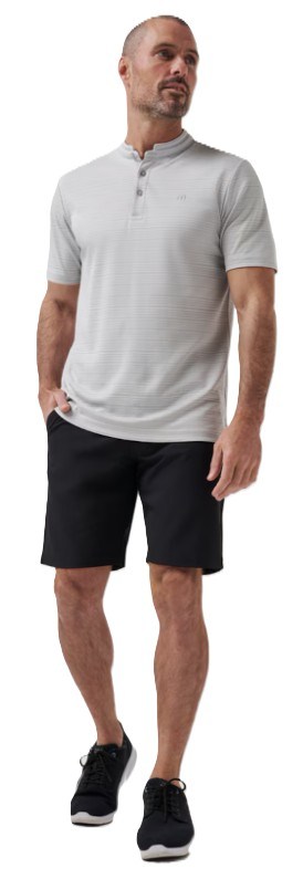 Travis Mathew Wanderlust Short 9in pánské kraťasy, černé