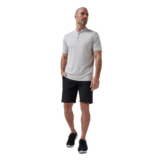 Travis Mathew Wanderlust Short 9in pánské kraťasy, černé