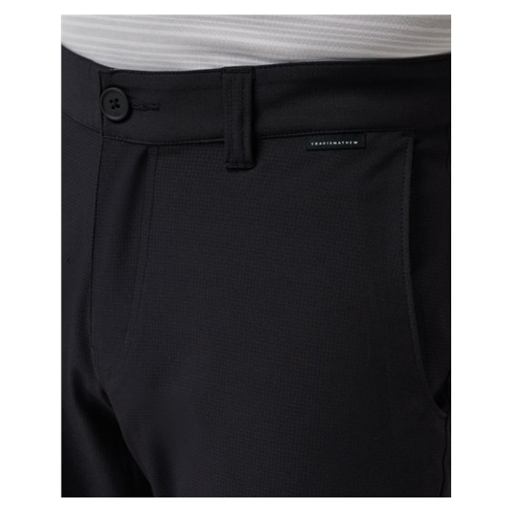 Travis Mathew Wanderlust Short 9in pánské kraťasy, černé