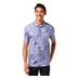 Travis Mathew Cruise pánské polo, heather violet storm