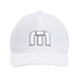 Travis Mathew B-Bahamas Fitted pánská golfová kšiltovka, bílá