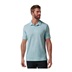 Travis Mathew Featherweight City pánské polo, cory blue