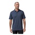 Travis Mathew The Heater pánské polo, vintage indigo/black