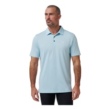 Travis Mathew Featherweight pánské polo, cory blue