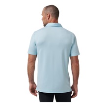 Travis Mathew Featherweight pánské polo, cory blue
