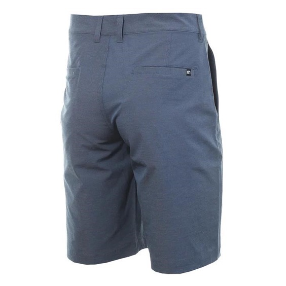 Travis Mathew Beck pánské kraťasy, vintage indigo