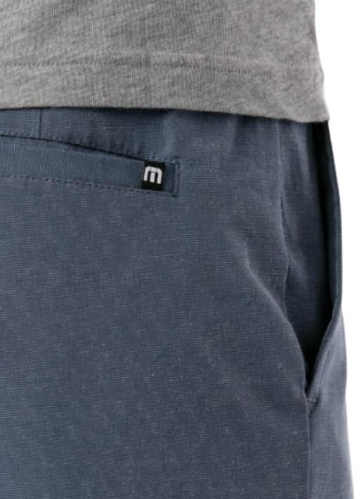 Travis Mathew Beck pánské kraťasy, vintage indigo
