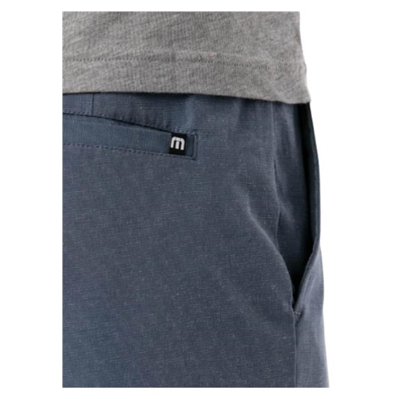 Travis Mathew Beck pánské kraťasy, vintage indigo