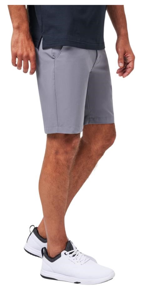 Travis Mathew Wanderlust Short 9in pánské kraťasy, šedé