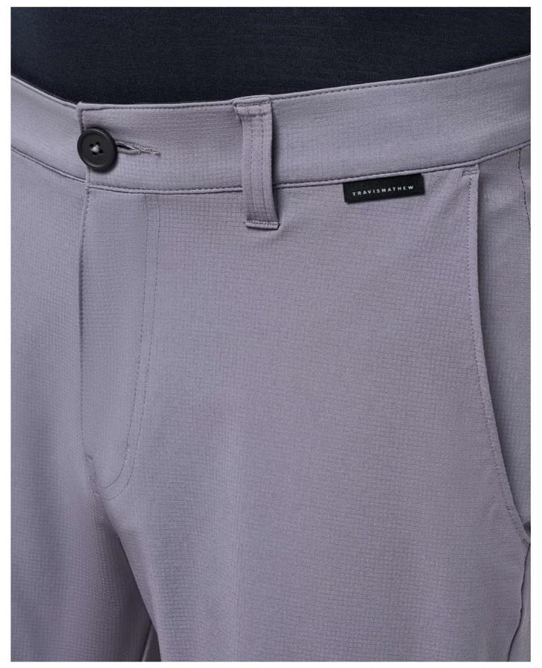 Travis Mathew Wanderlust Short 9in pánské kraťasy, šedé