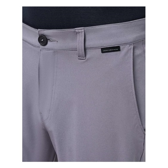 Travis Mathew Wanderlust Short 9in pánské kraťasy, šedé