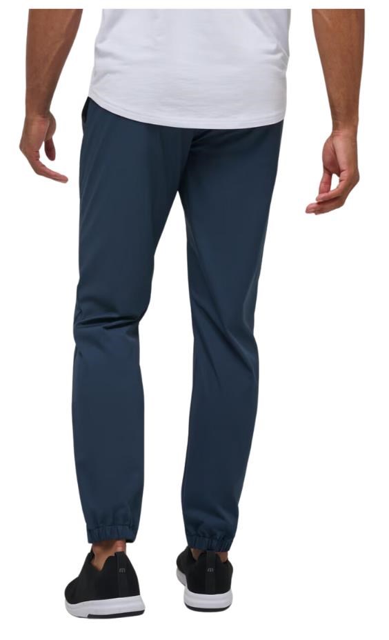 Travis Mathew Open To Close Jogger pánské kalhoty, mood indigo