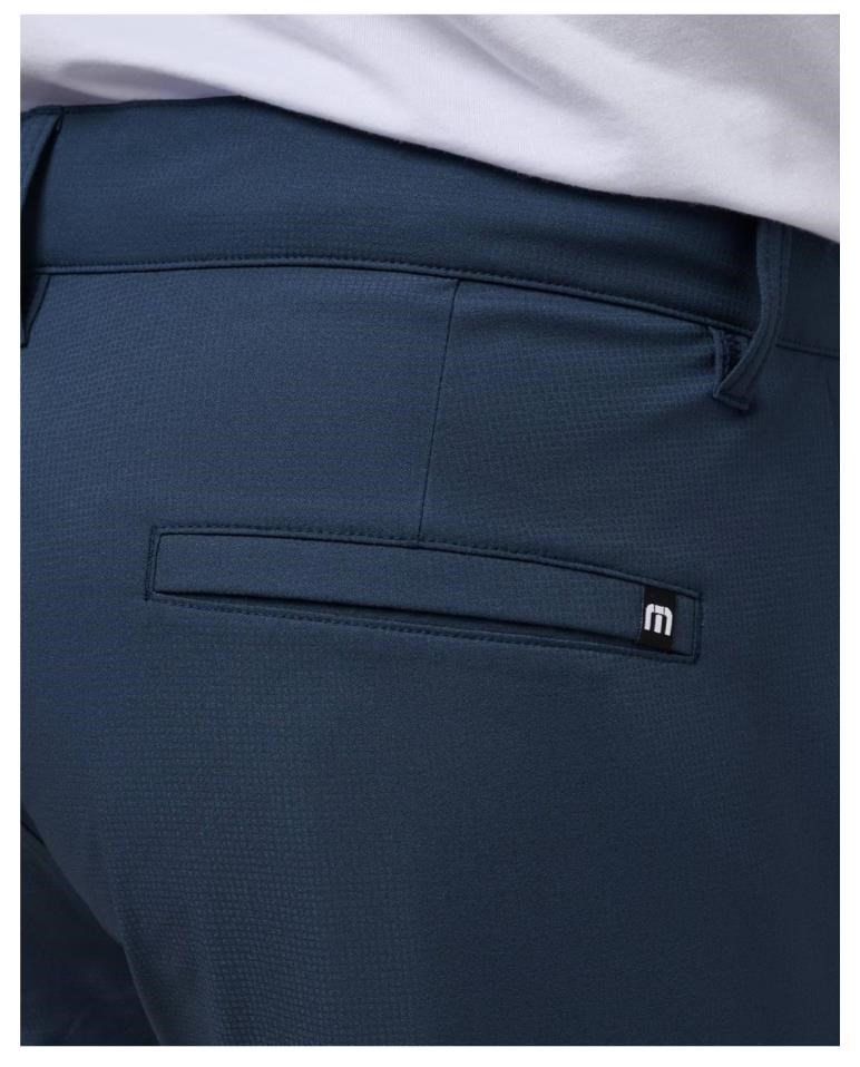 Travis Mathew Open To Close Jogger pánské kalhoty, mood indigo