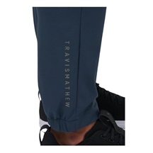 Travis Mathew Open To Close Jogger pánské kalhoty, mood indigo