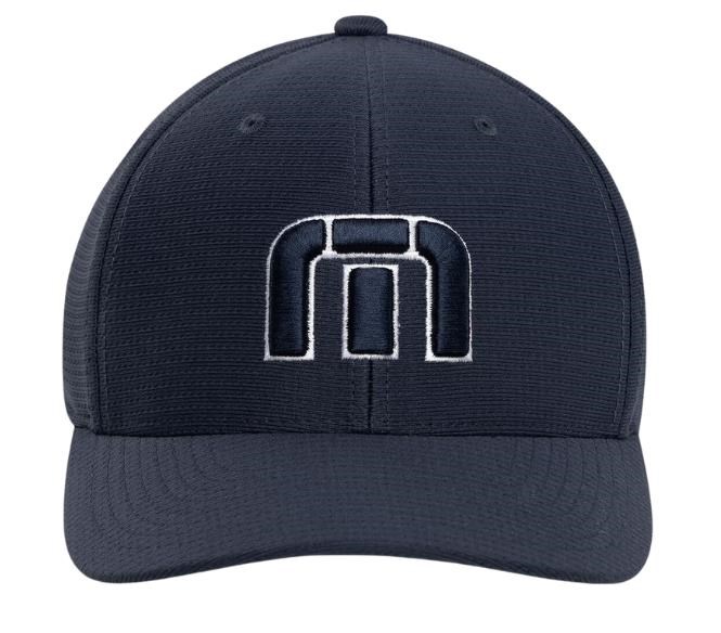 Travis Mathew B-Bahamas Fitted pánská golfová kšiltovka, modrá