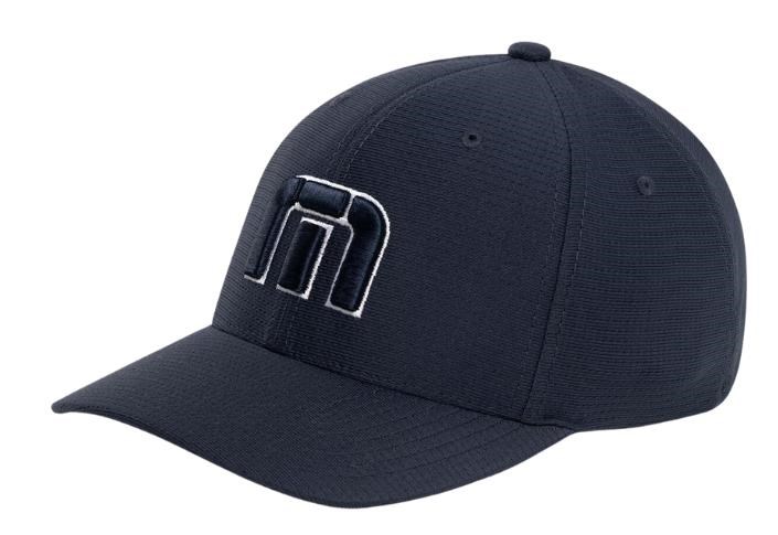 Travis Mathew B-Bahamas Fitted pánská golfová kšiltovka, modrá
