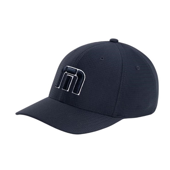 Travis Mathew B-Bahamas Fitted pánská golfová kšiltovka, modrá
