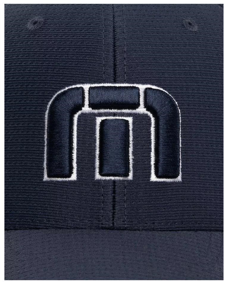 Travis Mathew B-Bahamas Fitted pánská golfová kšiltovka, modrá