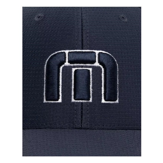 Travis Mathew B-Bahamas Fitted pánská golfová kšiltovka, modrá