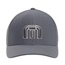 Travis Mathew B-Bahamas Fitted pánská golfová kšiltovka, šedá
