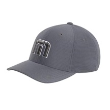 Travis Mathew B-Bahamas Fitted pánská golfová kšiltovka, šedá