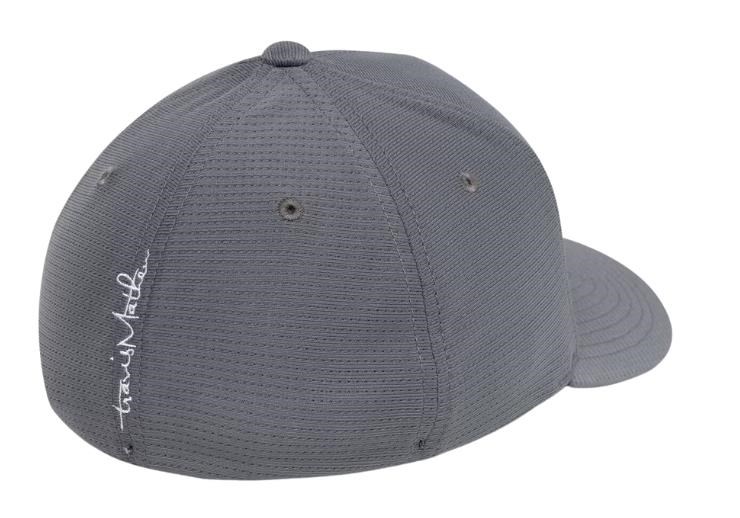 Travis Mathew B-Bahamas Fitted pánská golfová kšiltovka, šedá