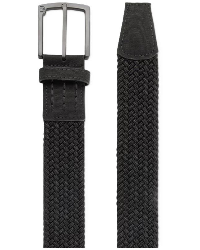 Travis Mathew VOODOO 2.0 pánský opasek, černý