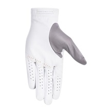 Travis Mathew Double Me 2.0 pánská golfová rukavice, bílá