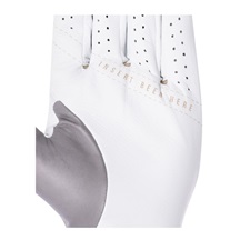 Travis Mathew Double Me 2.0 pánská golfová rukavice, bílá