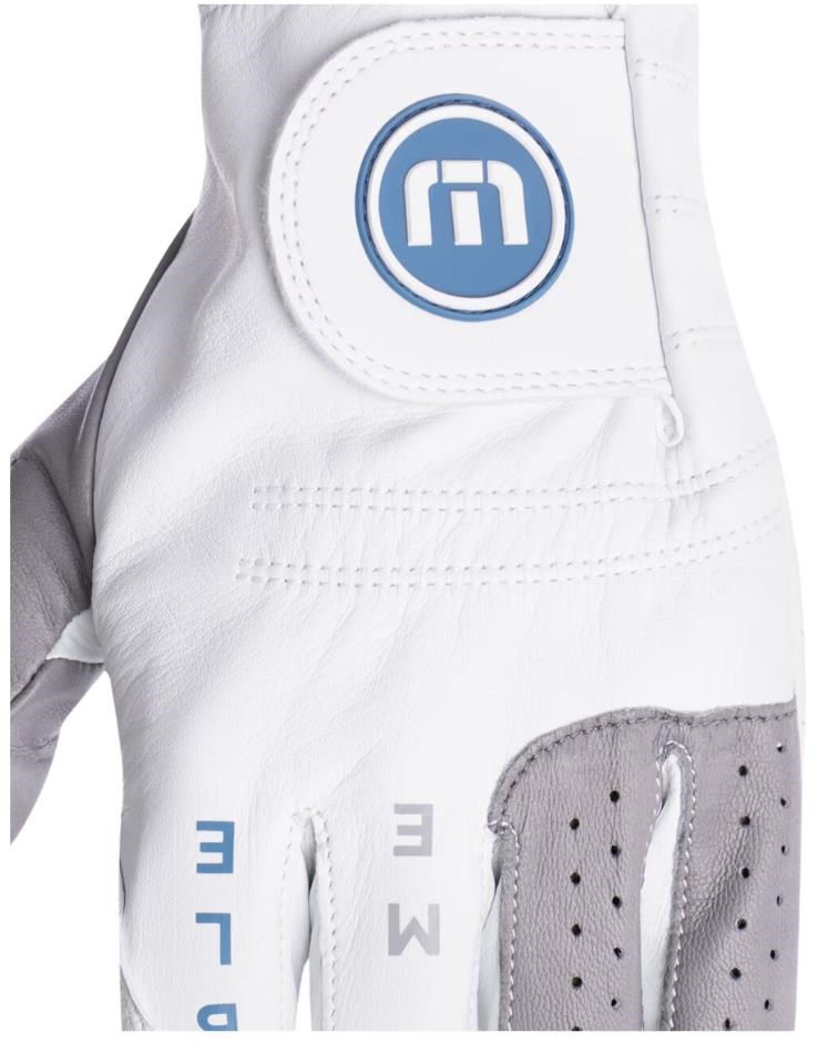 Travis Mathew Double Me 2.0 pánská golfová rukavice, bílá