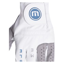 Travis Mathew Double Me 2.0 pánská golfová rukavice, bílá