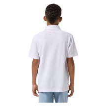 Travis Mathew Good Good Flourish dětské polo, bílé