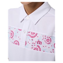 Travis Mathew Good Good Flourish dětské polo, bílé