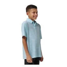 Travis Mathew TROPICAL ROAD dětské polo, modré