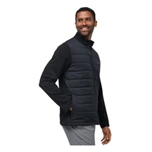 Travis Mathew Point of Sail Full Zip pánská bunda, černá