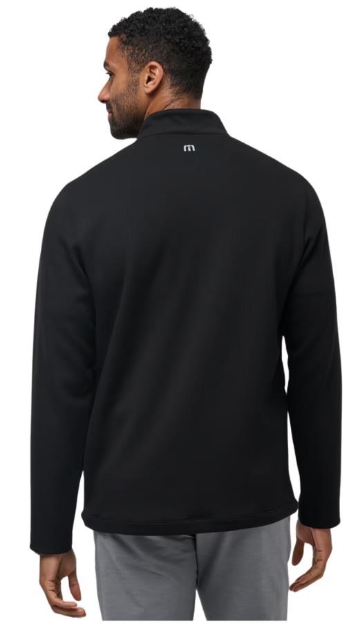 Travis Mathew Point of Sail Full Zip pánská bunda, černá
