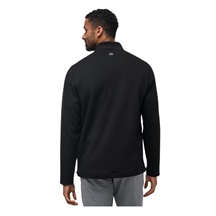 Travis Mathew Point of Sail Full Zip pánská bunda, černá