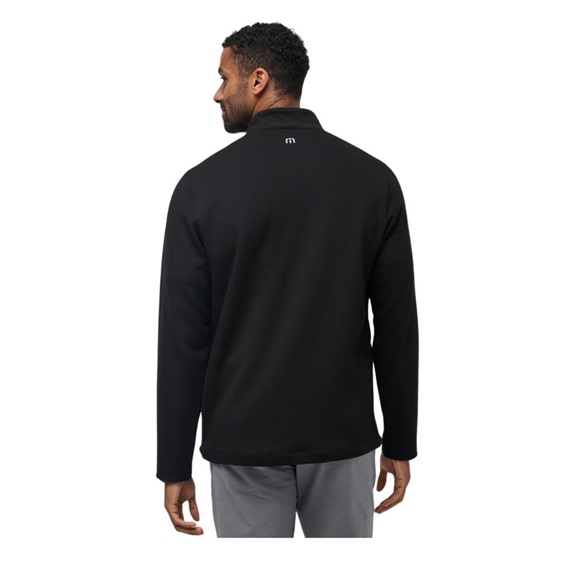 Travis Mathew Point of Sail Full Zip pánská bunda, černá